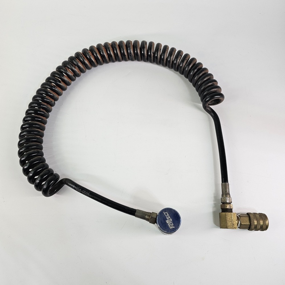 PMI Perfect Heavy Duty Paintball Tank Remote Coil Air Connector 3000 PSI Pressur